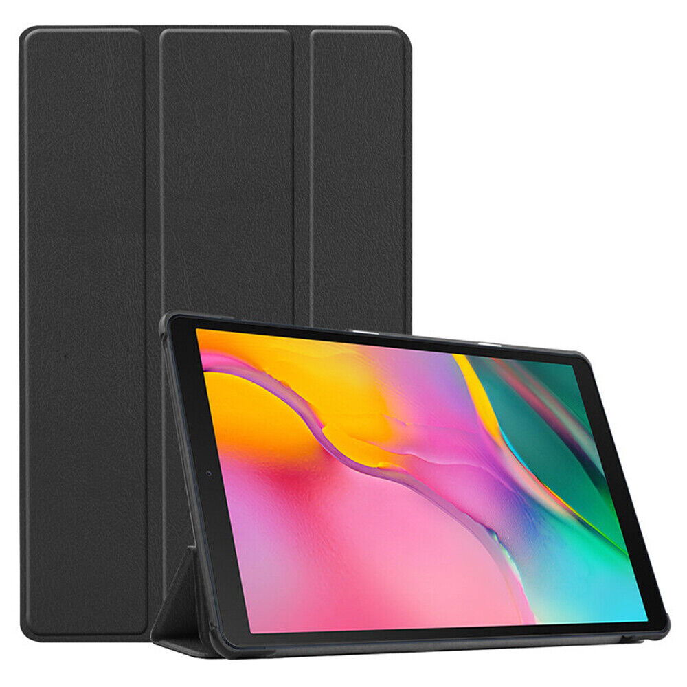 For Samsung Galaxy Tab A 8 10.5" X200X205 Smart Case PU Leather Flip Stand Cover