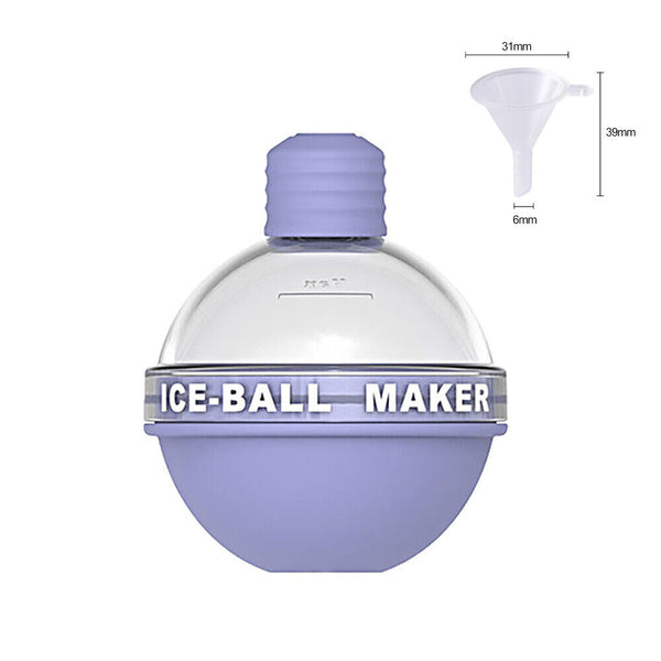 Light Bulbs Ice Molds Ice Ball Maker Whiskey Ice MoldSilicone Ice Cube Tray AU