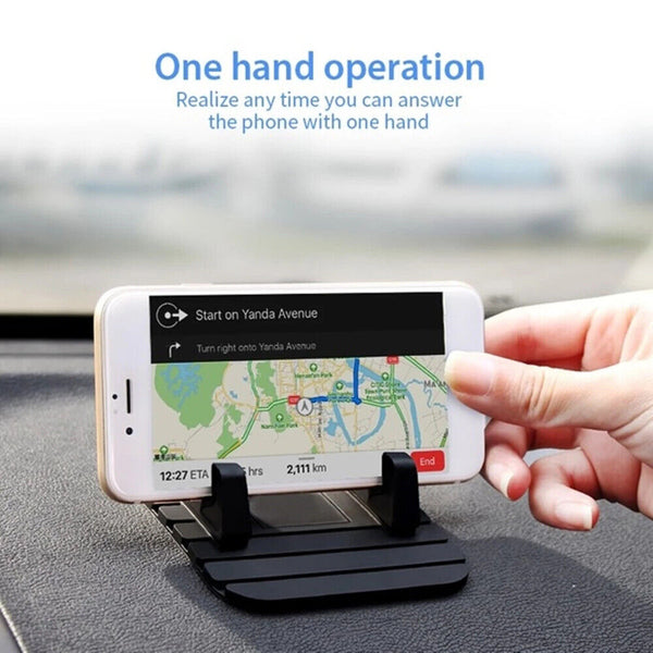 Universal Car Dashboard Mat Desktop Holder Mount Cradle For GPS All Mobile Phone