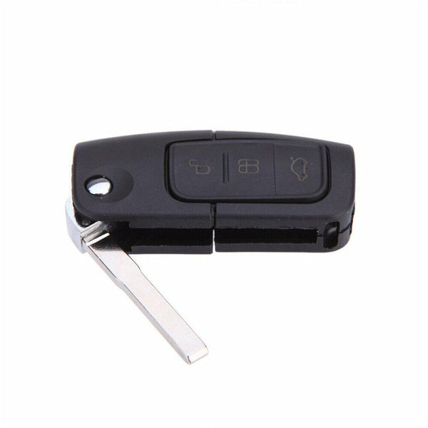 2x 3 Button Remote Key FOB Shell for Ford Falcon, Fiesta, Focus, Modeo Territory