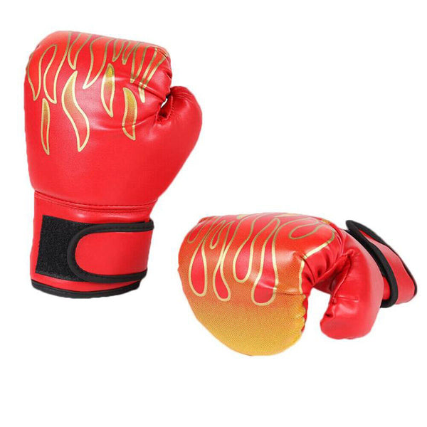 Children Kids Boxing Sparring Training Gloves MMA Kick Boxing Punching Gloves AU