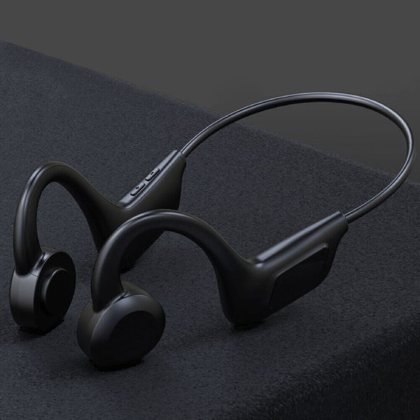 New Bone Conduction Headphones Wireless Bluetooth 5.2 Waterproof Sport Earphone