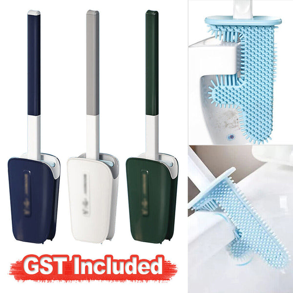 No Dead Corner Cactus Toilet Brush Silicone Toilet Brush Cellulite
