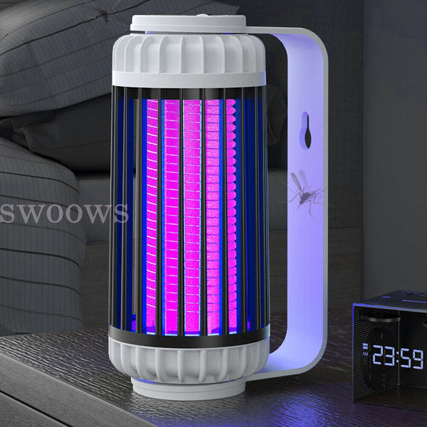 Fly Trap Electric Mosquito Killer Light Bug Zapper Insect LED Lamps Pest Catcher