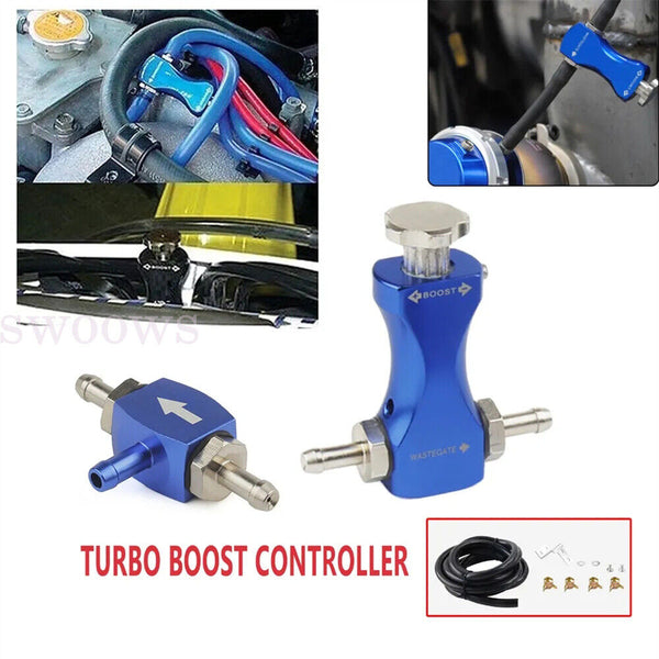 Adjustable Tee Manual Turbo Boost Controller Bleed Valve Petrol Diesel Quality