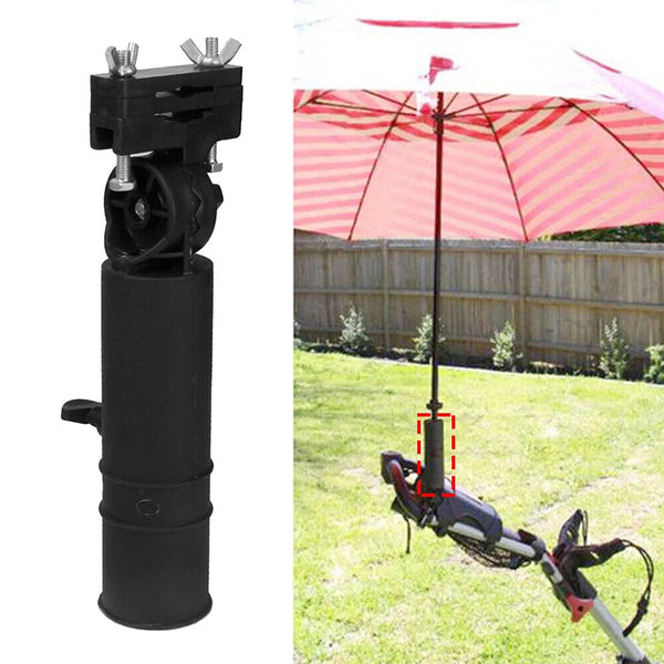 UNIVERSAL GOLF UMBRELLA HOLDER FOR BUGGY CART / BABY PRAM / WHEELCHAIR CLICGEAR