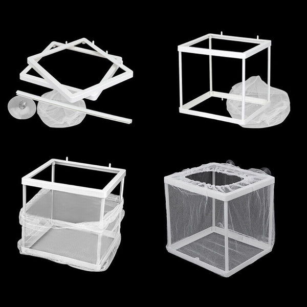 Aquarium Fish Tank Guppy Breeding Breeder Baby/Fry/Newborn Net Trap Box Hatchery