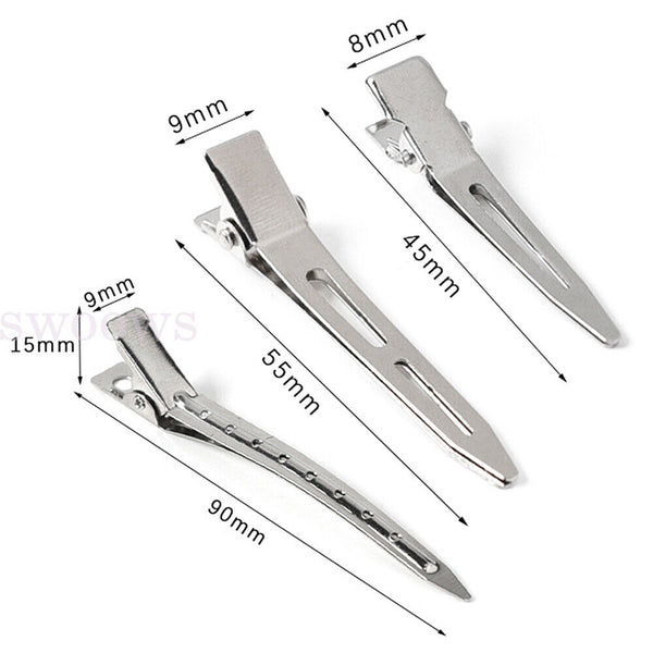 Up to 36Pcs Hairdressing Sectioning Duck Bill Hairpin Salon Croc Hair Clips