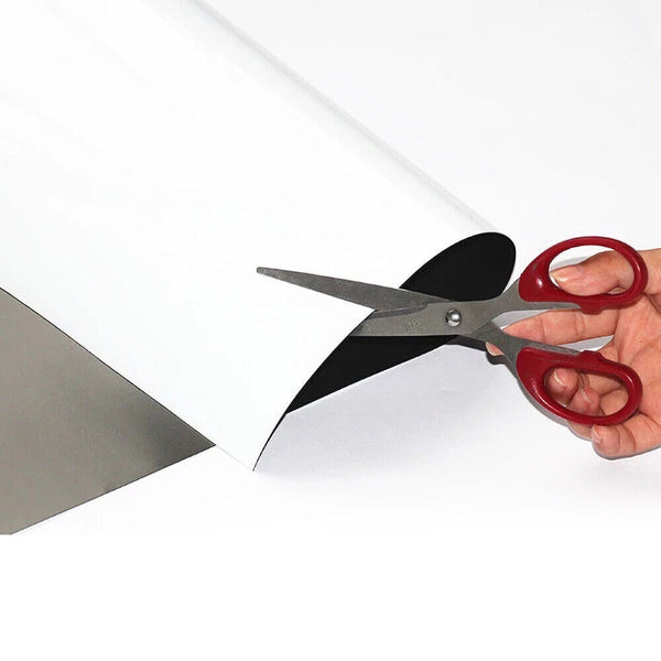 A3 Soft Magnetic Whiteboard for Fridge 400X300MM with 3 markers & an Eraser