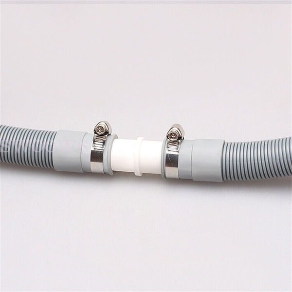 Universal Washer Washing Machine Dishwasher Drain Hose Outlet Extension Pipe 4M