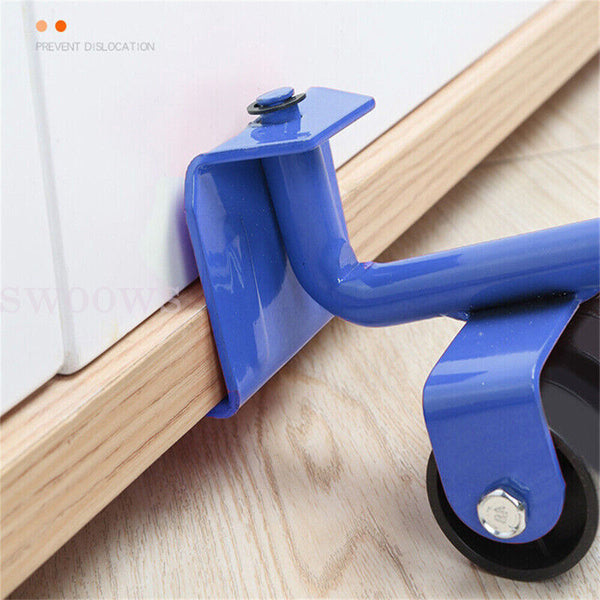 Furniture Lifter Heavy Roller Move Tool Set Moving Wheel Mover Sliders Kit AU