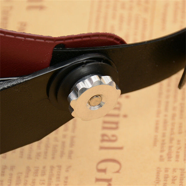 Watch Repair Jewellers Head Headband Magnifier Glasses Loupe With LED Light