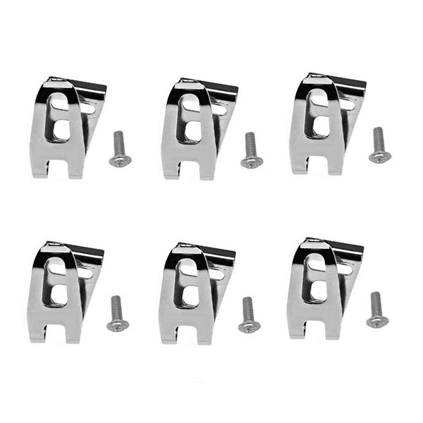 6 Set Belt Clip Hook For Makita 18V LXT Cordless Drills Impact Driver Power Tool