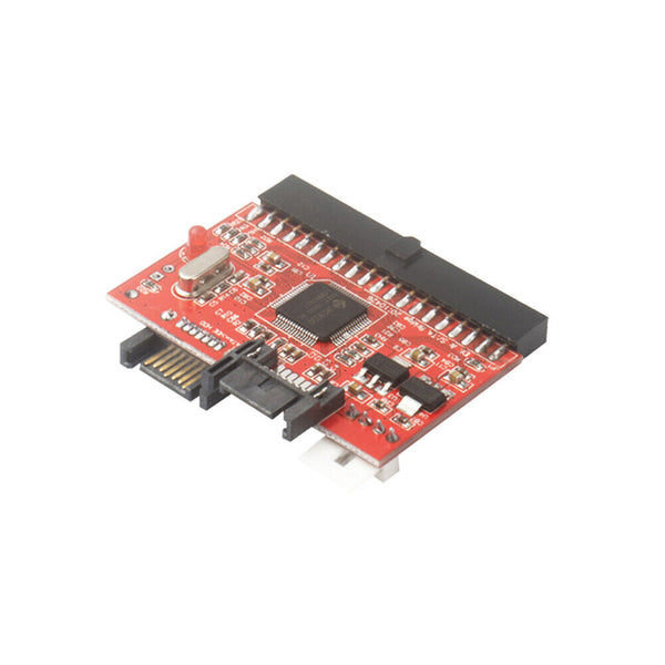 Bidirectional IDE to SATA HDD Adapter Converter Serial-ATA 40pin port with Cable