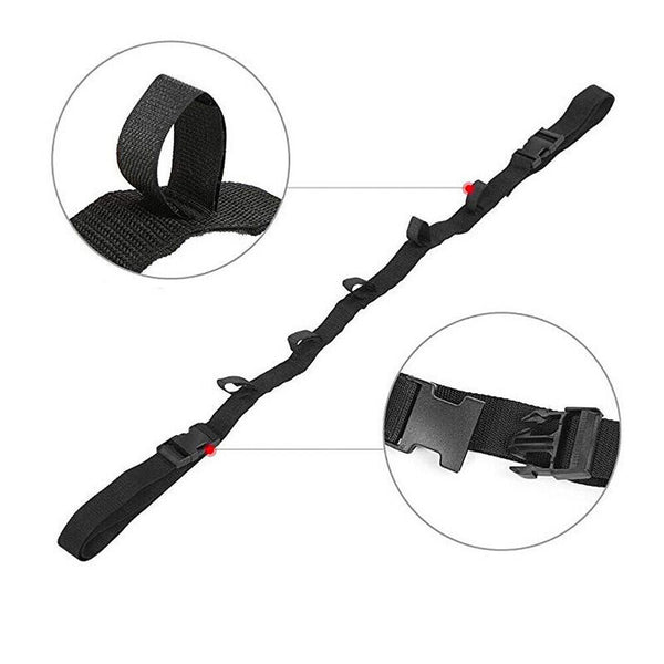 2pcs Car Fishing Rod Strap Fishing Rod Storage Rack Rod Carrier Holder for SUVs