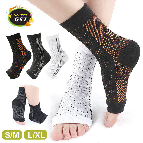 Soothe Socks for Neuropathy Compression Ankle Compression Womens Soothe Sock