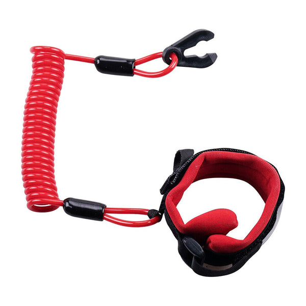 Boat Start Stop Kill Safety Lanyard for Yamaha Waverunner Emergency Stop