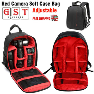 Camera Backpack Shoulder Bag Case for Canon Nikon Sony DSLR Digital Waterproof