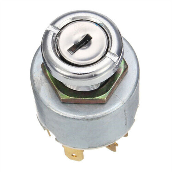 12V 4 Position Ignition Lock Cylinder Switch Key For SPB501 Car Boat Motorcycle