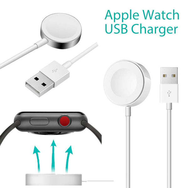 Magnetic Charger USB Charging Cable For Apple Watch iWatch Series 4/3/2/1 AU