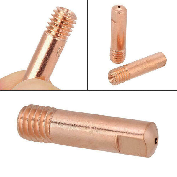 20 Nozzles Contact Tips Holders For MIG Welder Consumable Welding Tools (0.8mm)