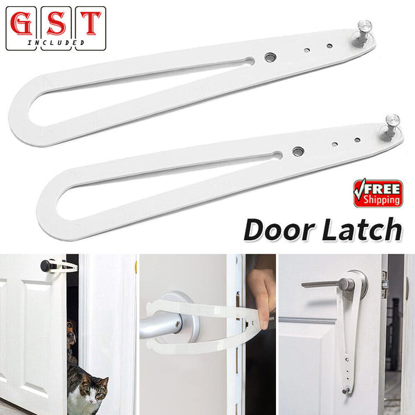 2PC Sliding Door Lock for Child Safety Baby Proof Doors & Closets