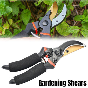 Gardening Shears Secateurs Snips Pruning Cutting Shears Japanese Steel Blade