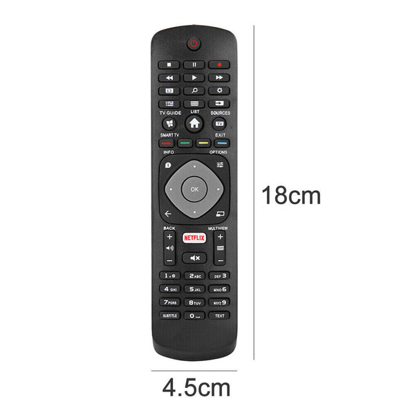 Replacement Remote Control For PHILIPS TV For NETFLIX APP HOF16H303GPD24