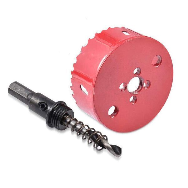 Bi Metal M42 HSS Hole Saw Cutter Drill Bit For Metal Aluminum Iron Pipe