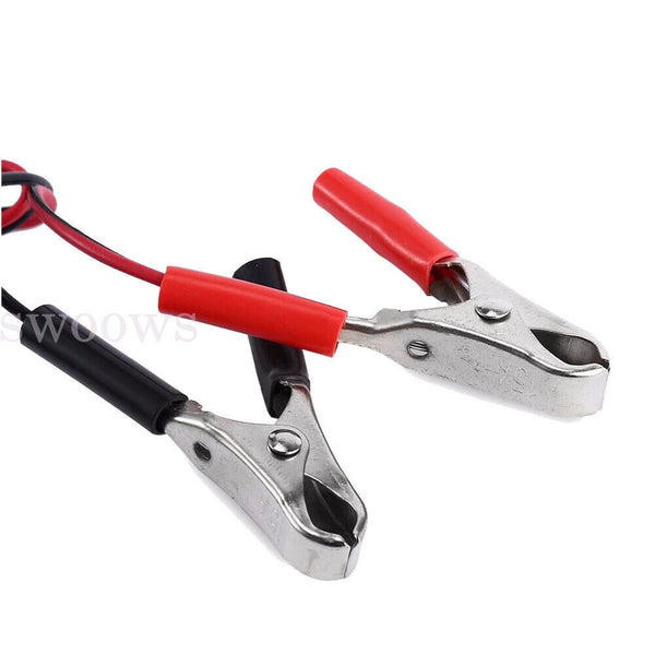 12V Digital Car Battery Tester Automotive Testing Tool Voltage Analyzer Checker