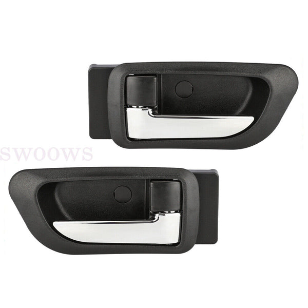 1 Pair Left Right Side Inner Door Handle For 2010-2017 Great Wall X200 X240