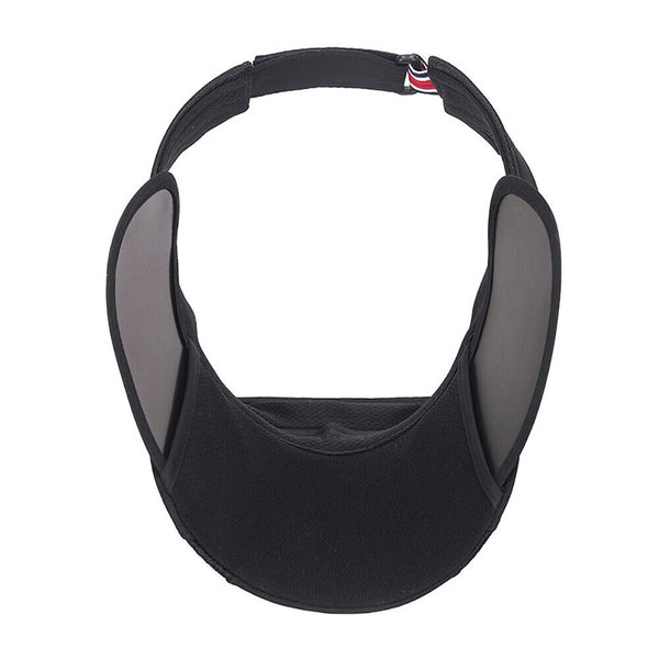 1/2 Summer Sun Visor Golf Hat Women Adjustable Golf Cap With Retractable Brim UV