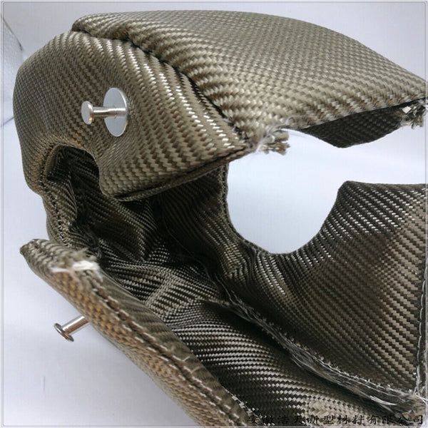 Titanium T3 TURBO BLANKET Heat Shield Beanie Cover GT28 GT25 GT30 32 35 37 47 AU