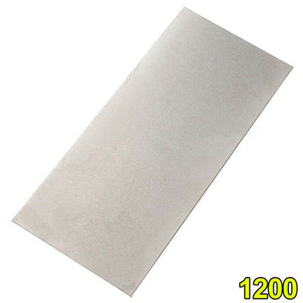 Thin Diamond Rectangle Knife Tool Sharpening Stone Whetstone 80 - 3000 Grits AU