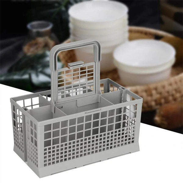 Universal Dishwasher Cutlery Basket Suits for Many Brands 240mm X 135mm X 122mm