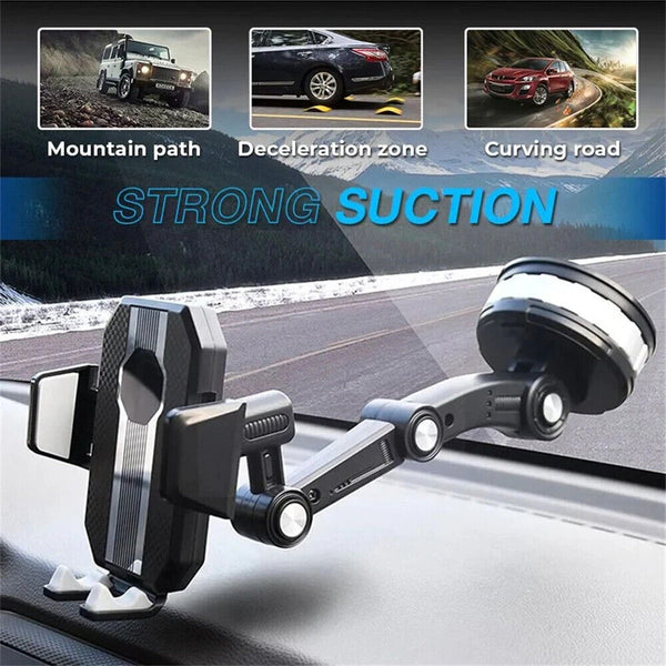 Phone Mount for Car Center Console Stack Super Adsorption Phone Holder Hot TK