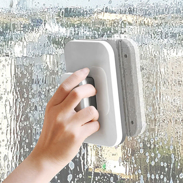 Magnetic Window Cleaner Glass Brush Wiper Washing Double Side Cleaning Tools AU