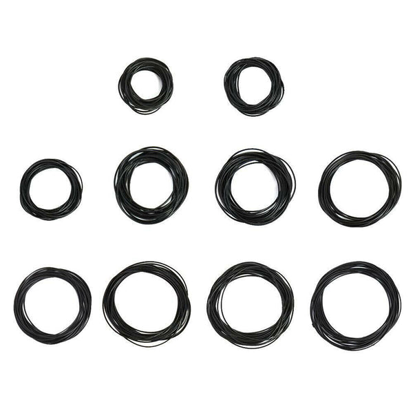 200pcs Waterproof O-Ring Watch Back Seal Gaskets Watch Repair Tool (0.7mm) AU