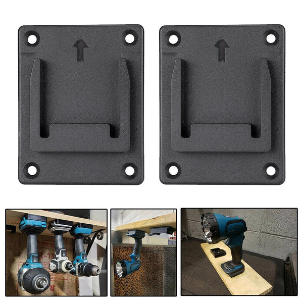 5x Slots Tool Holder For Bosch/Makita Bracket 18V Lithium Battery Machine Rack