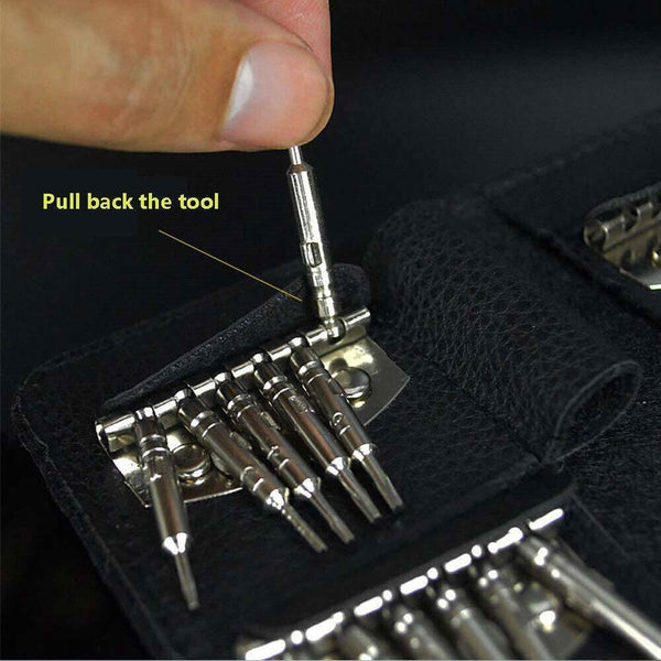 25 in 1 Precision Screwdriver Set Tool Kit Mini Small For Torx Repair Fix Laptop