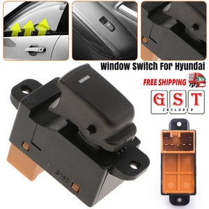 Window Switch Lifter Passenger Front Rear For Hyundai IX35/ Tucson IX 2009-2015