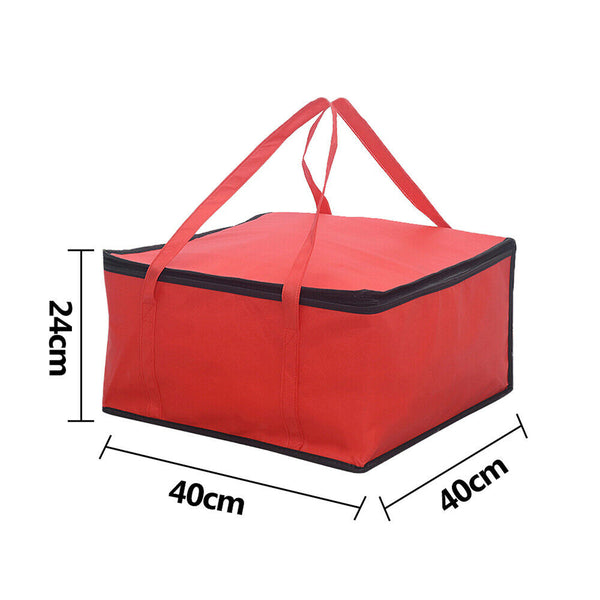 46L Practical Delivery Bag Insulated Thermal Food Storage Bag Portable Bento Bag