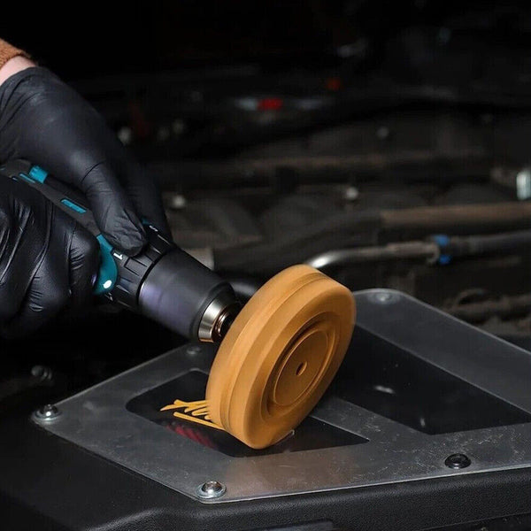 Decal Remover Rubber Eraser Wheel Adhesive Sticker Graphics Removal Eraser Tool