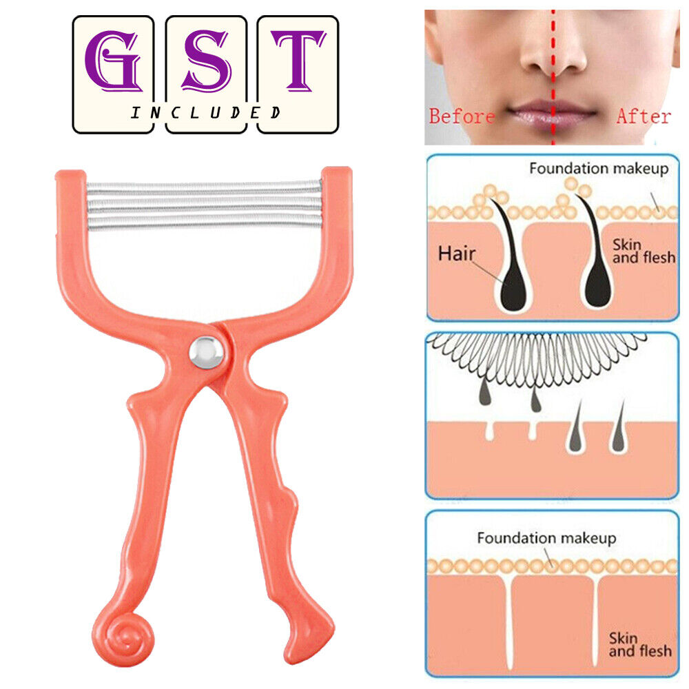 Roller Epilator Face Threading Facial Hair Remover Beauty Tool Spring Smooth