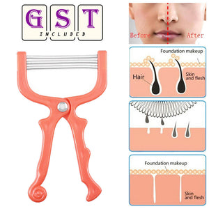 Roller Epilator Face Threading Facial Hair Remover Beauty Tool Spring Smooth