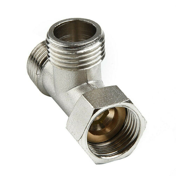 T-adapter 3 Ways Valve For Diverter Toilet Bidet Bath Shower Sprayer Head Parts