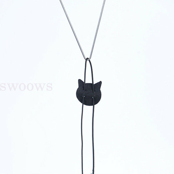 Pet Cat Toy Mouse Hanging Automatic Funny Cat Teaser for Cat Cage Door Indoor