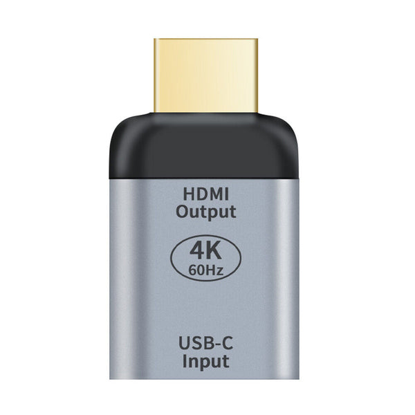 USB-C type C Female To HDMI 2.0 Male Adapter 4K@60HZ USB 3.1 Gen 2 Mobile To TV