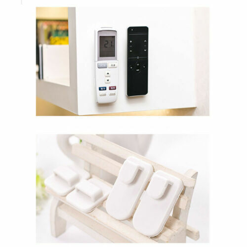 TV Air Conditioner Remote Control Holder Hanger Practical Storage Wall Mount