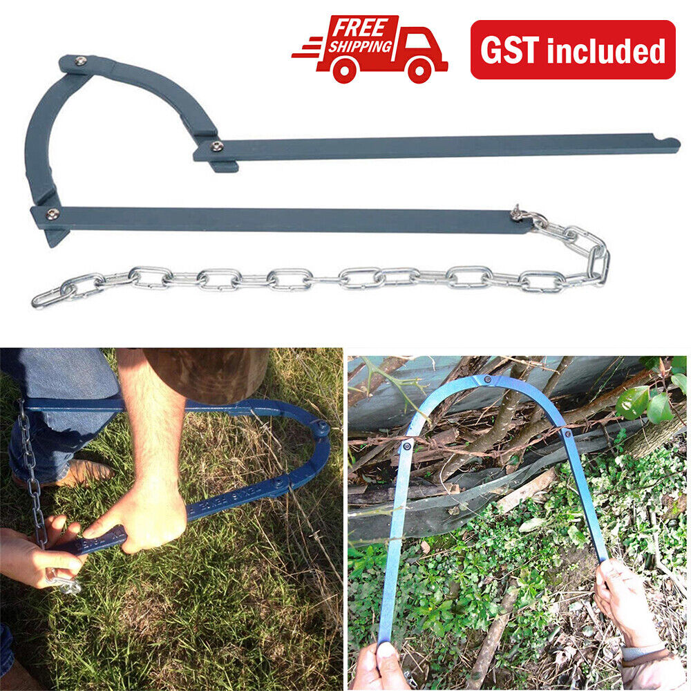 Texas Fence Fixer Iron Garden Fence Repair Tool Heavy Duty Barbed Wire Tightener